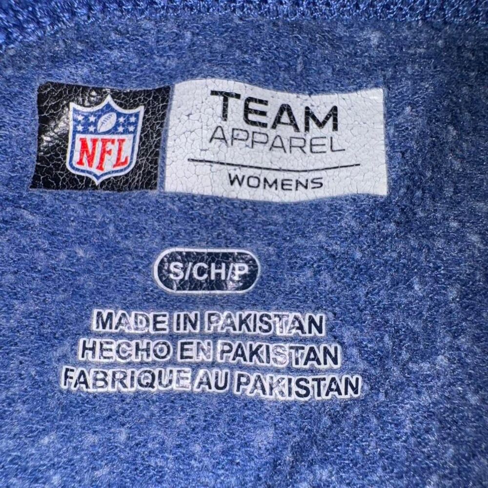 Nfl Women's Blue and Navy T-shirt - Picture 2 of 3